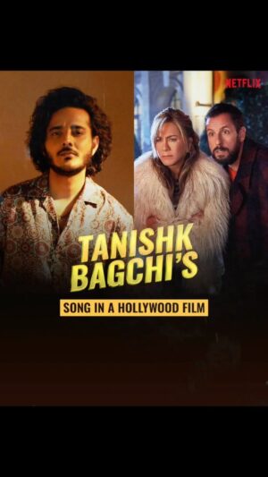Tanishk Bagchi Instagram - Hey Hollywood, it’s time to Tanishk and Tango! 

Extremely grateful for Murder Mystery 2 song feature! @ashokmastie