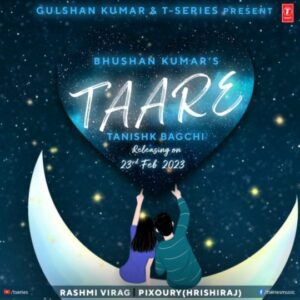 Tanishk Bagchi Instagram - #Taare is coming to join those dots of love! 
Song releasing on 23rd February 2023. Stay tuned. 

#tseries  #BhushanKumar @tanishk_bagchi @therashmivirag @pixoury