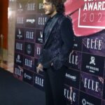 Tanishk Bagchi Instagram - Good Fun at the #ElleBeautyAwarda Styled by - @vibhutichamria Hair - @thakuramit190 Make up - @sakhshisabhaney_makeup 📸 - @ohmygosh_joe
