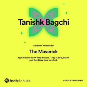 Tanishk Bagchi Instagram - Thank you for the love! @spotifyindia