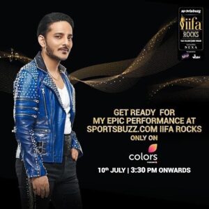 Tanishk Bagchi Instagram - Hoping that you are ready for my blockbuster performance at Sportsbuzz.com IIFA Rocks 2022!

Watch it all on 10th July, 3:30 PM onwards only on Colors

#IIFAonColors #iifa2022 @colorstv @iifa @zarakhan @aseeskaurmusic @ashkinglive