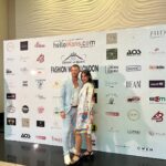 Tannaz Davoodi Instagram - Thank you @polmagazineuk for the invite to the Fashion week London @hoifashionweeklondon And ofcourse I had to dress up in persianstyle 😌💚 ♡ ♡ ♡ ♡ ♡ #fashionweek #fashionweeklondon #fashionweekstyle #Fashion #fashionstyle #fashionista #fashiongram #model #modeling #Persian #irani #iranian #persiangirl #persianstyle #summer #blonde #brunettegirl #outfitoftheday #style #orangedress #love #London #unitedkingdom London, United Kingdom
