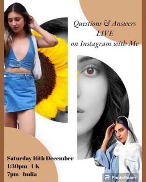 Tannaz Davoodi Instagram - You guys asked me to come live on Instagram.
So make sure to join me on Saturday,
I will be answering all your questions💙

Saturday 16th December 2023
7pm India time
1:30pm Uk time
5pm Iran time

See you soon 😍
Love you all💖

♡
♡
♡
♡
♡
♡

#jamaljamaloo #jamaljamaloogirl #tannaz #tannazdavoodi #Persian #irani #live #instagood #instalive #loveyou #India #soon #london #unitedkingdom #animalmovie #animal