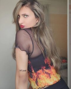 Tannaz Davoodi Instagram - Home 💚🤍❤️ So happy with this tattoo🙏🏻 ☼ ☼ ☼ ☼ ☼ #iran #iranian #iraniangirl #persiangirl #irantattoo #persian #tattoo #home #hometown #hometattoo #love #newtattoo #happy #jamaljamaloogirl #tannazdavoodi #photo #photogram #sun #london #unitedkingdom London, United Kingdom