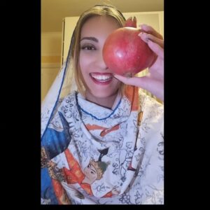 Tannaz Davoodi Instagram - Happy Yalda!!! 🍉✨️❣️

In Iran we celebrate the beginning of winter and the longest night of the year.
Yalda remains as one of the most ancient festive ceremonies that has been celebrated in Iran for centuries.

I hope your winter days are bright and warm, healthy and full of love✨️ 

Love you all ❤️

♡
♡
♡
♡
♡

#yalda #happyyalda #yaldanight #shabeyaldamobarak #shabeyalda #Persian #irani #iranian #persiangirl #iran #iraniangirl #culture #love #pomegranate #winter #wintersays #hellowinter #welcomewinter #london #unitedkingdom