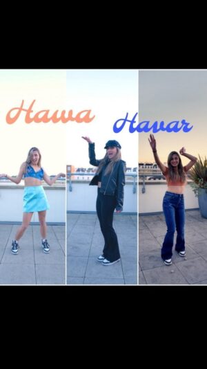 Tannaz Davoodi Instagram - Did you know that all the Hawa Hawa versions came from the Iranian song by Koroush Yaghmaei's Havar Havar? Which was the original version!

Hawa Hawa 
Movie : Mubarakan Bollywood movie
Year: 2017 

Hawa Hawa by Hasan Jahangir
Year: 1987

Havar Havar by Koroush Yaghmaei
Year 1973

Which version is your favourite?
Comment your favourite ❤️

📷 - @mj___166

♡
♡
♡
♡
♡
♡

#havarhavar #hawahawa #bollywood #bollywooddance #bollywooddancer #persian #irani #iraniangirl #iranian #persian #persiangirl #jamaljamaloo #jamaljamaloogirl #jamalkudugirl #tannazdavoodi #dancing #bollywoodmovie #love #india #indian #dancereels #koroushyaghmaei #hasanjahangirl #arjunkapoor #mubarakan