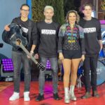Tanya Instagram - Hoje estivemos na RTP no programa @aquiportugal.oficial. Quem por aí sabe os temas que cantei? #aquiportugal #loulé #musicas #chorabebe #paisreal Loulé, Algarve, Portugal
