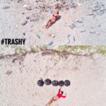 Tanya van Graan Instagram - Challenge accepted! 😅👊🏼💦#trashtag #cleanupchallenge A challenge worth trending!🙌🏼🙏🏼🌊 #HolidayBeachCleanUp #Srilanka #saveourseas #Doit @sea_the_bigger_picture