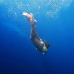 Tanya van Graan Instagram - Blue whales are the largest animals ever known to have lived on Earth.🌍🐋 Their tongues alone can weigh as much as an elephant. Their hearts, as much as a mini cooper. 🐘+🚙= 👅❤️ . Also a toddler can fit into it’s blowhole...👶🏻🤔😯🤦🏻‍♀️ #MindBlown #BlueWhale #GiantsBelow @sashaafernando @sri_lanka_diving_tours_ Trincomali, Sri Lanka