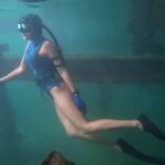 Tanya van Graan Instagram - Was looking for the Heart of the Ocean💙🤔(#TitanicReference) ....but found macro plastic instead!😝 . . . #BridgeOverTroubledWater #HarbourCleanUp #DiveAgainstDebris ✅ #SeaTheBiggerPicture Simon's Town