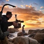 Tanya van Graan Instagram - I ain’t no gold digger, but i truly dig the way she shines at dusk ...#GoldenHour #Capetown #GodsCreation #AlwaysInAwe #AtlanticOcean 🎥🌅🌊🙌🏼🙏🏼 Cape Town, Western Cape