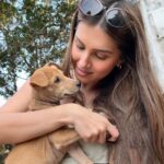 Tara Sutaria Instagram – Simple joys – sun, puppies and food! 🌺
