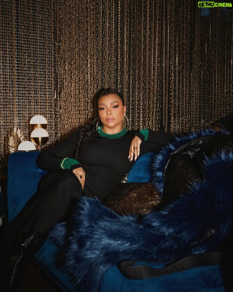 Taraji P. Henson Instagram - 2024 ACTIVATED 🦋🌐🌀🫐🩵🧊