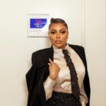Taraji P. Henson Instagram - Last night at @colbertlateshow talking all things @thecolorpurple + @blhensonfoundation 💜💜💜 #thecolorpurple #blhfoundation