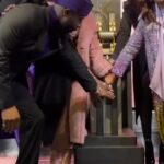 Taraji P. Henson Instagram - 💜💜💜 #Repost from @blitzambassador • Tonight we turned the Empire State Building PURPLE!!! To think that I used to sell my CD’s in the street not far from there. What a journey!!! Grateful for this moment! @TheColorPurple in Theaters Christmas Day 🙏🏿✨💜