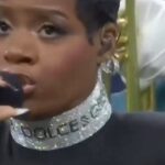 Taraji P. Henson Instagram - We ALL know her as a soul singer because EVERYTIME she opens her mouth to sing we are getting so much of HER soul!!!!!! (And the mic is ALWAYS ON PERIOD 🤏🏾). That is what gives us goose bumps and chills. WELL…..Y’ALL BETTER GET READY FOR HER ACTING ON THE BIG SCREEN because WHEN I TELL YOU SHE IS GOING TO GIVE YOU CHILLS AND GOOSEBUMPS AS CELIE in the new reimagining of @thecolorpurple ‼️I am so proud of you @tasiasword You are the Celie to my Shug for ever 💜💜💜🙏🏾🙏🏾🙏🏾💋💋💋 @thecolorpurple movie IN THEATERS THIS CHRISTMAS DAY. #Repost from @blackwomenslivesmatter • #Fantasia and the Southern University marching band.