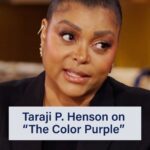 Taraji P. Henson Instagram - @tarajiphenson knew she needed to be a part of “The Color Purple” after hearing director Blitz Bazawule’s reimagined vision for the film.