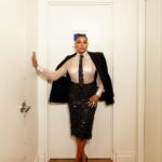Taraji P. Henson Instagram - Last night at @colbertlateshow talking all things @thecolorpurple + @blhensonfoundation 💜💜💜 #thecolorpurple #blhfoundation