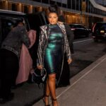 Taraji P. Henson Instagram - Last night at @colbertlateshow talking all things @thecolorpurple + @blhensonfoundation 💜💜💜 #thecolorpurple #blhfoundation