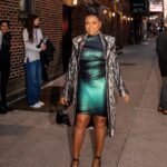 Taraji P. Henson Instagram - Last night at @colbertlateshow talking all things @thecolorpurple + @blhensonfoundation 💜💜💜 #thecolorpurple #blhfoundation