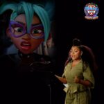 Taraji P. Henson Instagram - HELLO, Internet!!! Watch your favorite not-mad scientist at home today – #PAWPatrolMovie is now available on Digital! 💜💜💜 @pawpatrolmovie @paramountmovies