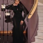 Taraji P. Henson Instagram - It was a true honor to present my sister @therealmaryjblige her well deserved #womanoftheyear award. Thank you @glamourmag for giving the 👑 her flowers and for including me in the celebration. What a night💜💜💜