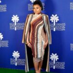 Taraji P. Henson Instagram – 💜💜💜 #Repost from @waymanandmicah
•
@tarajiphenson wearing @missoni @fendi @charleskeithofficial #palmspringfilmfestival 🌴Glam: @saishabeecham @tymwallacehair @customtnails1

📸: @saishabeecham