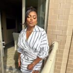 Taraji P. Henson Instagram - 💜💜💜💋💋💋 #Repost from @waymanandmicah • Taraji P Henson x Black Congressional Caucus Looks Dress: @etochs Shoes: @jimmychoo Suit: @boss Shoes: @manoloblahnik Glam @tymwallacehair @saishabeecham #waymanandmicah #tarajiphenson #boss #hugoboss #jimmychoo #manoloblahnik #etochs