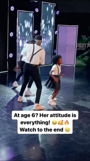 Taraji P. Henson Instagram - A STAR IS BORN!!!!! Amazing ✨⭐️✨🤩🌟💫 #Repost from @de9jaspirittalenthunt
•
Probably the best thing you will watch today! 🔥🥰 Annabel is so good! Her face while dancing 😁🔥 @exoduzdancecrew