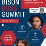 Taraji P. Henson Instagram - PULL UP Howard Students! Join us for the Bison Boss Summit on September 21st! A Fireside chat with myself and Walmart Senior VP Denise Malloy to discuss becoming an entrepreneur, taking up space, and building your foundation! I can’t wait to see you there ❤️💙#tphbytaraji #wewriteourownstory #TPHxHU #youbelong