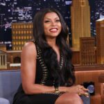 Taraji P. Henson Instagram - @tarajiphenson is determined to beat Jimmy in Fast Family Feud! #FallonFlashback The Tonight Show Starring Jimmy Fallon