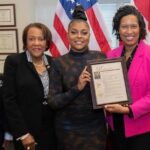 Taraji P. Henson Instagram - This work is so important to me. #iloveusforreal 🙏🏾🙏🏾🙏🏾💜💜💜💋💋💋 #Repost from @blhensonfoundation • We’re so proud to announce that the Mayor of DC @mayor_bowser has officially declared October 30th, 2023 as Taraji P. Henson Day 🎉 To recognize her hard work and dedication to the community. ✊🏾 @tarajiphenson has been a powerful voice for change. Her tireless efforts to empower, uplift, and advocate for the Black Community and create a more equitable society are truly inspiring. She calls on us to use our voices and to lead the way in making a difference in our communities. Special thanks to the Mayor’s Office and DC Mayor @mayor_bowser 🤎 Let’s keep pushing for progress! #TarajiPHensonDay #ThePowerOfWomen #LeadingTheChange #CreatingEquity 🖤 _ @blhensonfoundation #BLHF #BLHF5YEAR #DC #DMV #Blackmentalhealth #Healthymind #Blackmentalwellness #Blackjoy #Blackwomen #Blackmen #Joyisournorthstar 🌟
