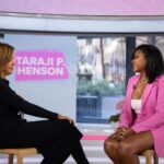 Taraji P. Henson Instagram - Thank you Hoda and @todayshow for having me. We spoke about our amazing partnership with @katespadeny and launching our new SheCare Wellness Pods at Hampton University this fall! 💕