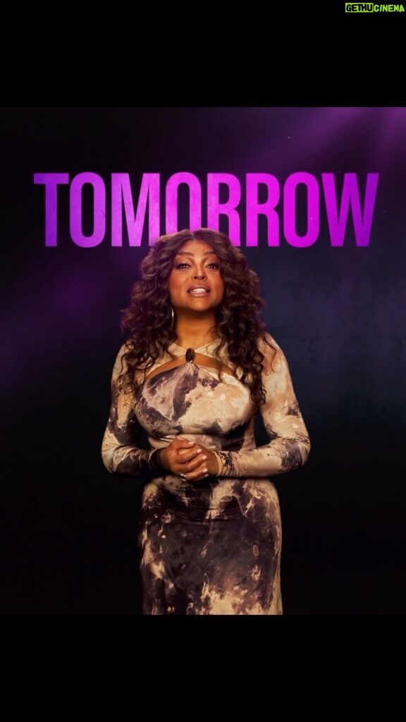 Taraji P. Henson Instagram - Tomorrow! 💜 Watch #TheColorPurple tomorrow - only in theaters. Tickets on sale now. Link in bio.
