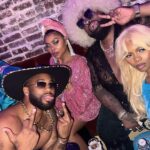 Taraji P. Henson Instagram - When I say a time was had at the #bryonsplayersball 😫🤣PLEASE BELIEVE ME!!! Happy birthday @bryonjavar 🥳🎈🎊🎂🎁🎉🎊