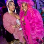 Taraji P. Henson Instagram - When I say a time was had at the #bryonsplayersball 😫🤣PLEASE BELIEVE ME!!! Happy birthday @bryonjavar 🥳🎈🎊🎂🎁🎉🎊