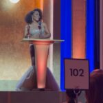 Taraji P. Henson Instagram - What a beautiful night!!!! @im.angelabassett (2nd slide) got her flowers and moved the crowd with her beautiful speech. I wouldn’t have missed it for the world. Thank you @theacademy for giving her her flowers!!! 💜💜💜 Photographer: @samidrasin Makeup: @saishabeecham Hair: @tymwallacehair Nails: @customtnails1 Stylist: @waymanandmicah Producer: @sauntemakesithappen Products: @tphbytaraji
