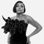 Taraji P. Henson Instagram - Governors Awards 🖤 Photographer: @mr_dadams Makeup: @saishabeecham Hair: @tymwallacehair Nails: @customtnails1 Stylist: @waymanandmicah Producer: @sauntemakesithappen Products: @tphbytaraji #GovernorsAwards #TheColorPurlple #AwardsSeason