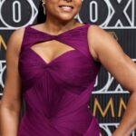 Taraji P. Henson Instagram - Beauty prep wouldn’t be complete without a mini dance session 💜 Emmy-nominated actress #TarajiPHenson stunned in purple glam and a supermodel-esque hairstyle. Hairstylist @tymwallacehair sought inspo from the #90s, opting for a sleek, snatched ponytail to accentuate her look from head to toe ✨ Video courtesy of @tymwallacehair