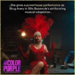Taraji P. Henson Instagram - Thank you so much @deadline @thecolorpurple @wbpictures 🙏🏾🙏🏾🙏🏾💜💜💜 #Repost from @thecolorpurple • Taraji P. Henson lights up the screen with her “powerhouse performance” in #TheColorPurple. Thank you, Taraji, for being our Shug Avery. 💜