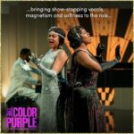Taraji P. Henson Instagram - Thank you so much @deadline @thecolorpurple @wbpictures 🙏🏾🙏🏾🙏🏾💜💜💜 #Repost from @thecolorpurple • Taraji P. Henson lights up the screen with her “powerhouse performance” in #TheColorPurple. Thank you, Taraji, for being our Shug Avery. 💜