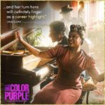 Taraji P. Henson Instagram - Thank you so much @deadline @thecolorpurple @wbpictures 🙏🏾🙏🏾🙏🏾💜💜💜 #Repost from @thecolorpurple • Taraji P. Henson lights up the screen with her “powerhouse performance” in #TheColorPurple. Thank you, Taraji, for being our Shug Avery. 💜