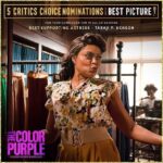Taraji P. Henson Instagram - Thank you so much @deadline @thecolorpurple @wbpictures 🙏🏾🙏🏾🙏🏾💜💜💜 #Repost from @thecolorpurple • Taraji P. Henson lights up the screen with her “powerhouse performance” in #TheColorPurple. Thank you, Taraji, for being our Shug Avery. 💜