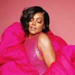 Taraji P. Henson Instagram - Pink power 🎀💓 Tonight celebrating my #Emmy nomination alongside my beautiful and talented @abbottelemabc family 🙏🏾🩷 THANK YOU @televisionacad 🎀💓 #abbottelementary #grateful Photographer: @mr_dadams Makeup: @saishabeecham Hair: @tymwallacehair Nails: @customtnails1 Stylist: @waymanandmicah Producer: @sauntemakesithappen Products: @tphbytaraji