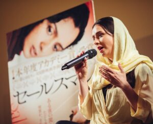 Taraneh Alidoosti Instagram - Q&A for Taraneh Alidoosti's retrospective, June 6 to 10th, Tokyo / Japan
