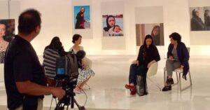 Taraneh Alidoosti Instagram - Interview with NHK TV, Japan;
Taraneh Alidoosti's retrospective, June 6th to 10th, Tokyo.
مصاحبه با شبکه ان.اچ.کی ژاپن، مربوط به نمایش فیلمهای ترانه علیدوستی در توکیو، ۶ تا ۱۰ ژوئن.