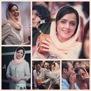 Taraneh Alidoosti Instagram - مجموعه ای از عکسهای دیشب; جشن اختتامیه ”شهرزاد”
جای عزیزانمون پانته آ پناهی ها، پرویز فلاحی پور، گلاره عباسی، رامین ناصر نصیر، مونا احمدی، فریبا متخصص، ابوالفضل پورعرب و جمشید هاشم پور بسیار خالی بود.

نام عکاسها روی عکس تگ شده