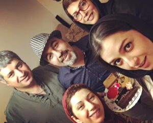 Taraneh Alidoosti Instagram - عطارانِ عزیزم، امسال هم تولدت مبارک داداش. 💐🎂