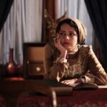 Taraneh Alidoosti Instagram - «شهرزاد» به کارگردانی حسن فتحی از مرداد ماه در شبکه نمایش خانگی علی نصیریان، ترانه علیدوستی، شهاب حسینی، مصطفی زمانی و ... @shahrzadseries
