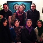 Taraneh Alidoosti Instagram - شنبه پانزدهم آذر ماه، ما نمایشنامه‌ی «آناکارنینا» رو به کارگردانی خانم هما روستا و به نفع هنرمندان مبتلا به بیماریهای خاص نمایشنامه‌خوانی می‌کنیم. بهای بلیط این نمایشنامه‌خوانی همت عالی خواهد بود تا کمکی به هنرمندان مبتلا به بیماریهای خاص بشه. از همه دعوت می‌کنم تشریف بیارید و در این کار خیر سهیم باشید. نقش‌خوانان ترانه علیدوستی، حسن معجونی، رضا بهبودی، اشکان خطیبی، ستاره پسیانی، لیلی رشیدی، شبنم فرشادجو، هومن کیایی، نگار عابدی، و محمد چرمشیر. شنبه ساعت ۱۸:۳۰ کتابخانه ملی در اتوبان حقانی.